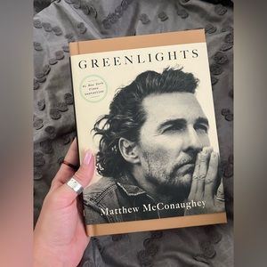 Greenlights by Matthew McConaughey